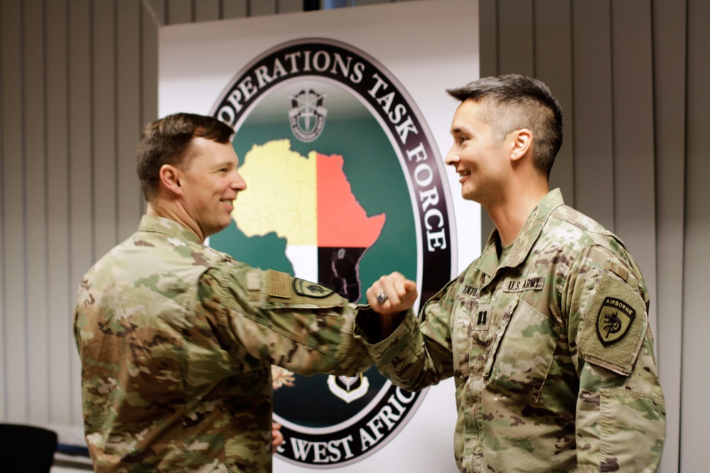 Washington Guard Captain embraces opportunities while on unique deployment