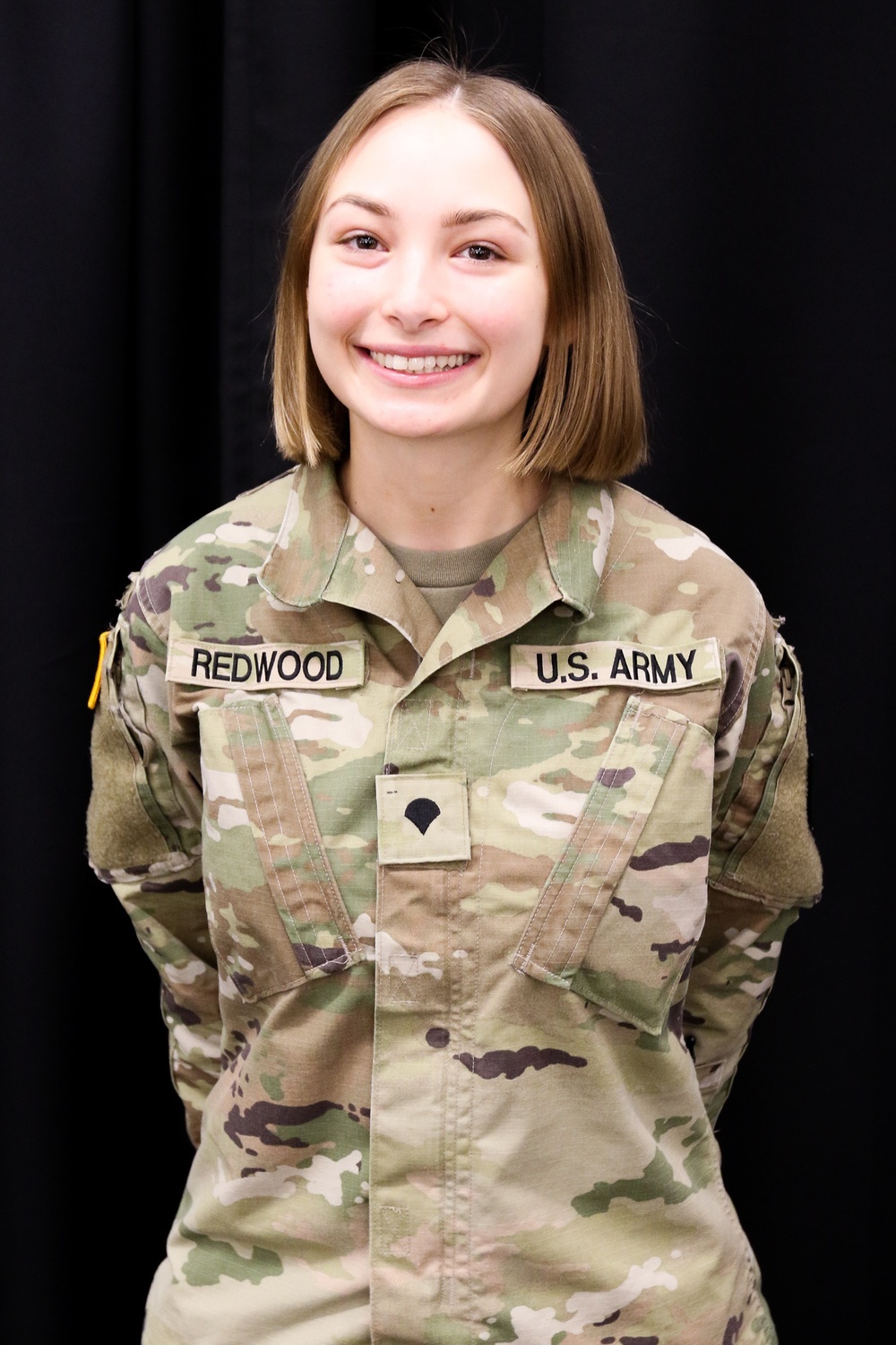 Combat medic administers vaccine to father during Vaccinate Lancaster mission