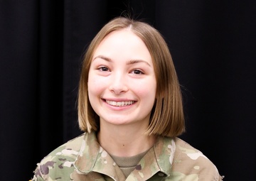 Combat Medic administers vaccine to father at Lancaster COVID-19 vaccination site