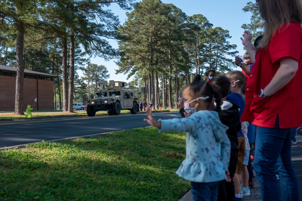 SJAFB Purple Day