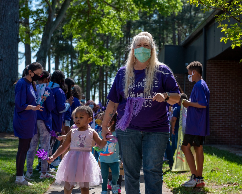 SJAFB Purple Day