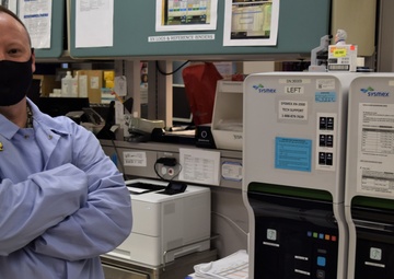 ‘I am Navy Medicine – and Laboratory Technician – HM1 KC Geisler’