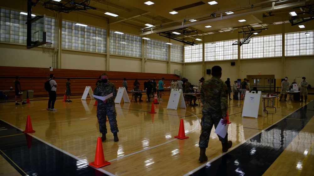 The DoD adds COVID-19 guidelines for deployers