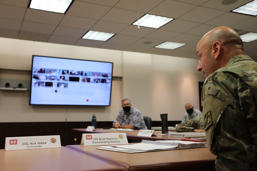 Chief of Engineers engages with Pacific Ocean Division staff