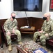 Chief of Engineers conducts office call with POD Commander