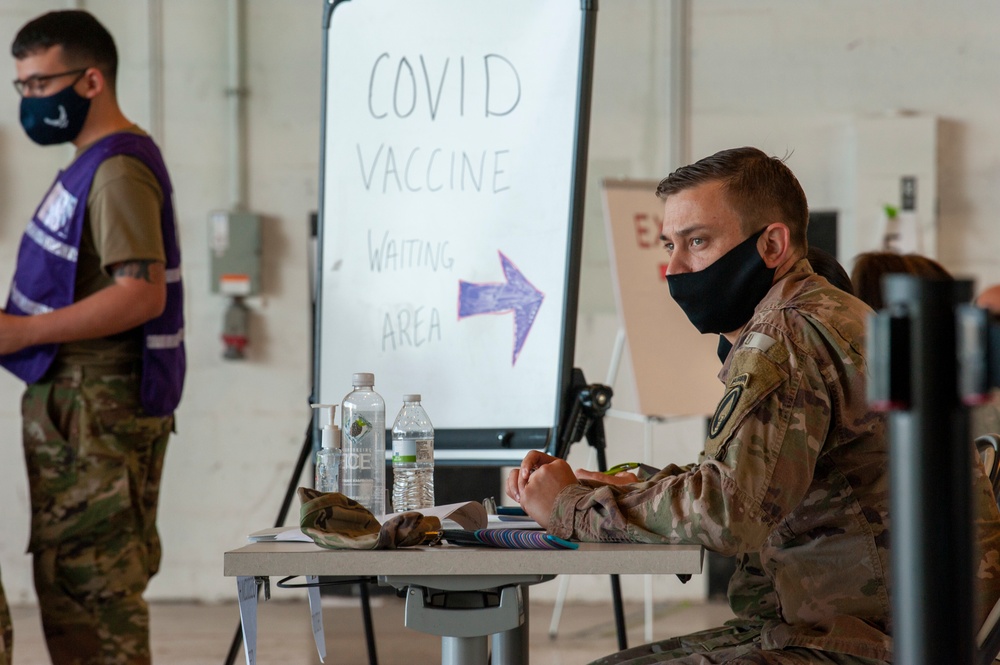 MacDill AFB protects the force with COVID-19 vaccinations