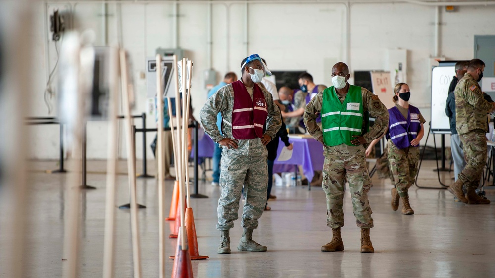 MacDill AFB protects the force with COVID-19 vaccinations