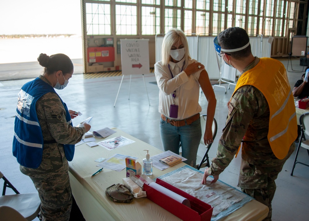 MacDill AFB protects the force with COVID-19 vaccinations