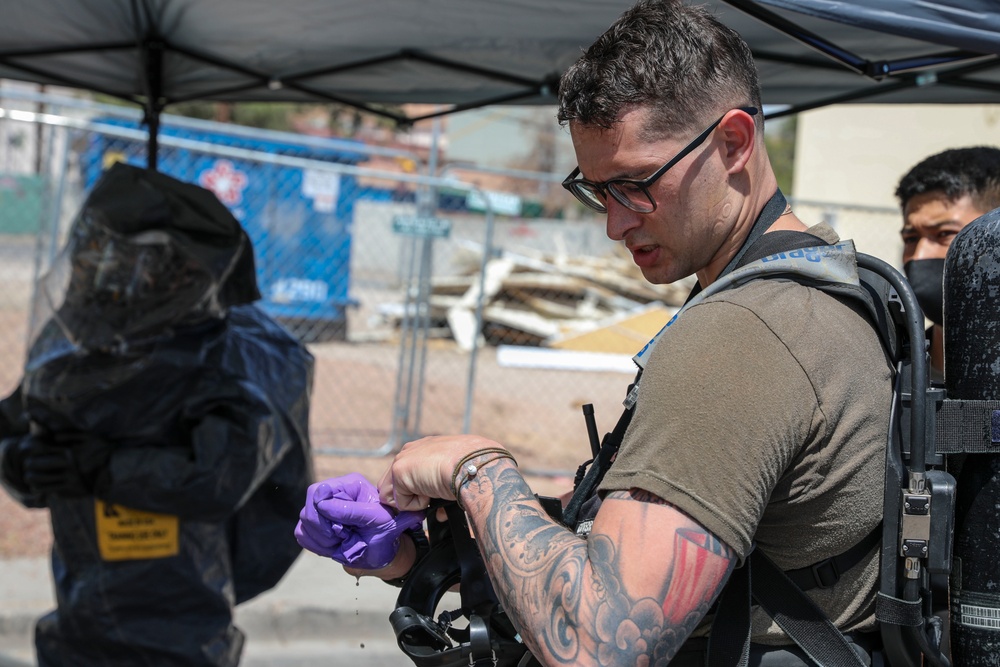 92nd CST fires up Exercise Desert Torch in Vegas