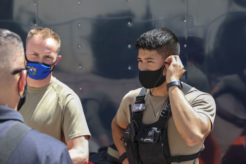 92nd CST fires up Exercise Desert Torch in Vegas