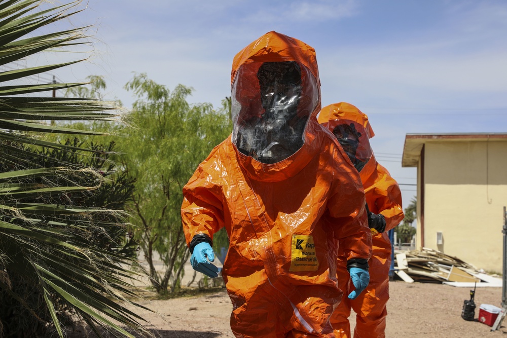 92nd CST fires up Exercise Desert Torch in Vegas