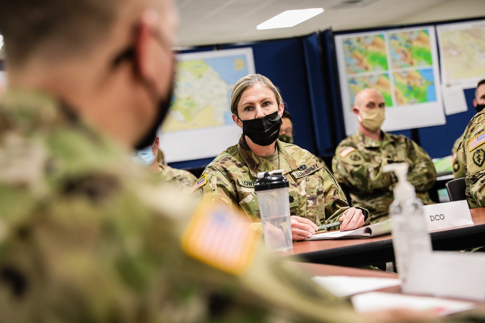 United States Army Civil Affairs and Psychological Operations Command, Command Post Exercise-Functional (CPX-F) 2021
