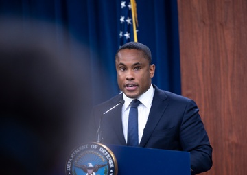 DoD Officials Provide COVID-19 Update