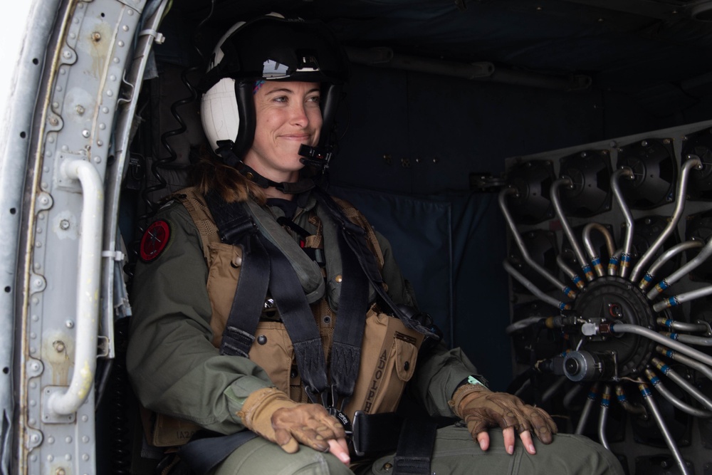 HSM-49 Conducts First All-female Training Flight