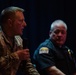 Local law enforcement officers “build bridges” with Scott Airmen