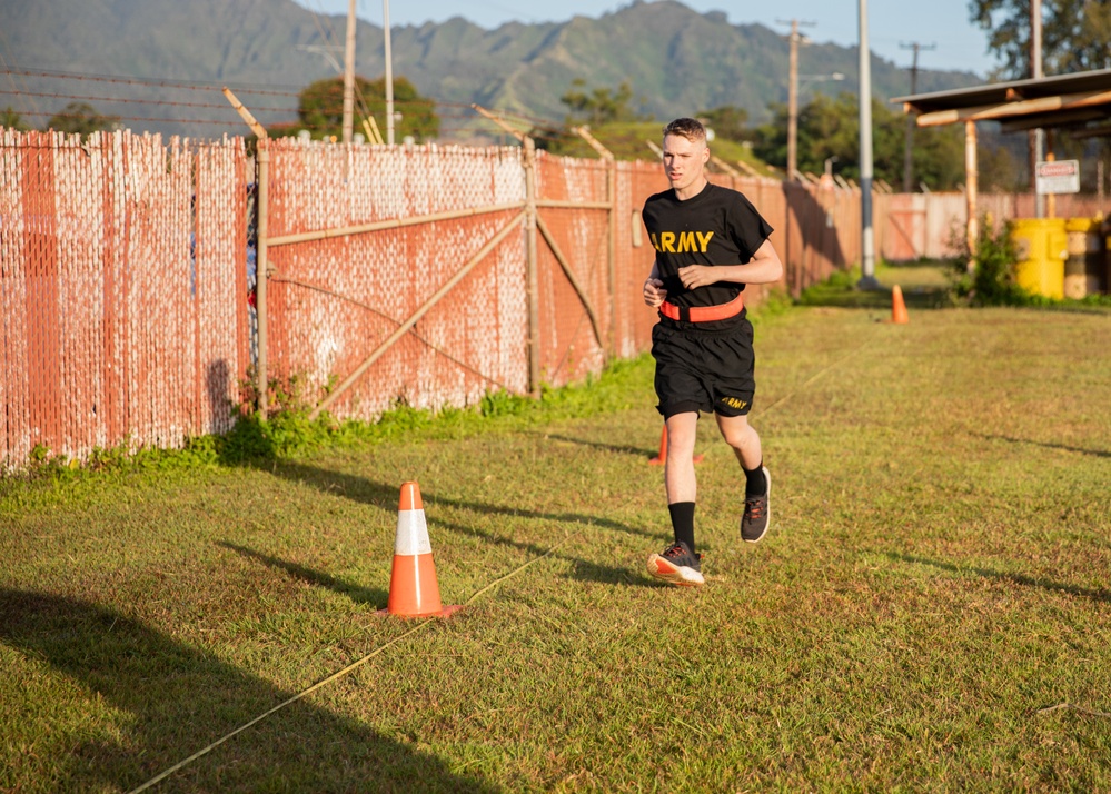 DVIDS - Images - ACFT Testing: Sprint Drag Carry [Image 3 of 6]