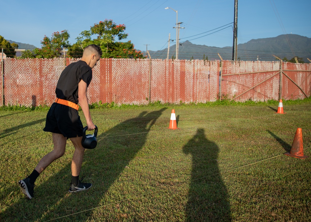 Kettlebell Carry