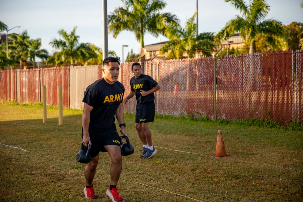 ACFT: Kettlebell Carry