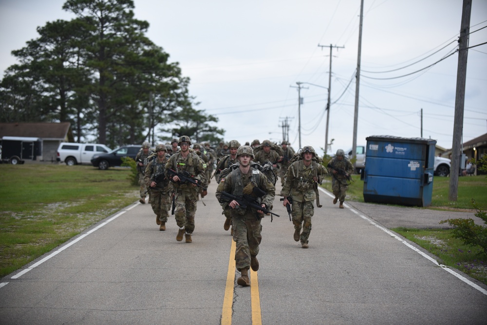 BWC 2021 Ruck March