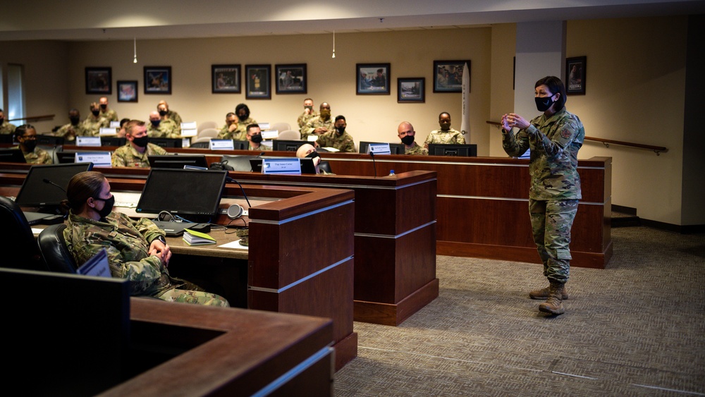 Barksdale welcomes CMSAF