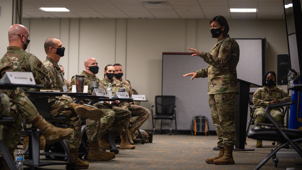 Barksdale welcomes CMSAF