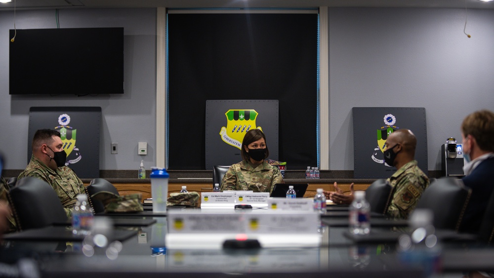 Barksdale welcomes CMSAF