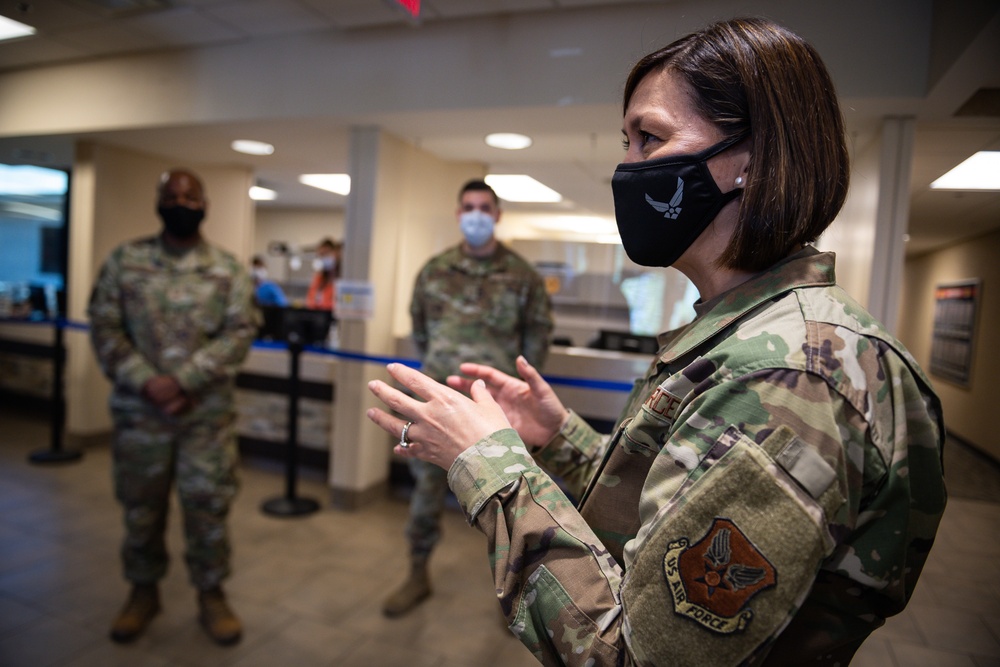 Barksdale welcomes CMSAF