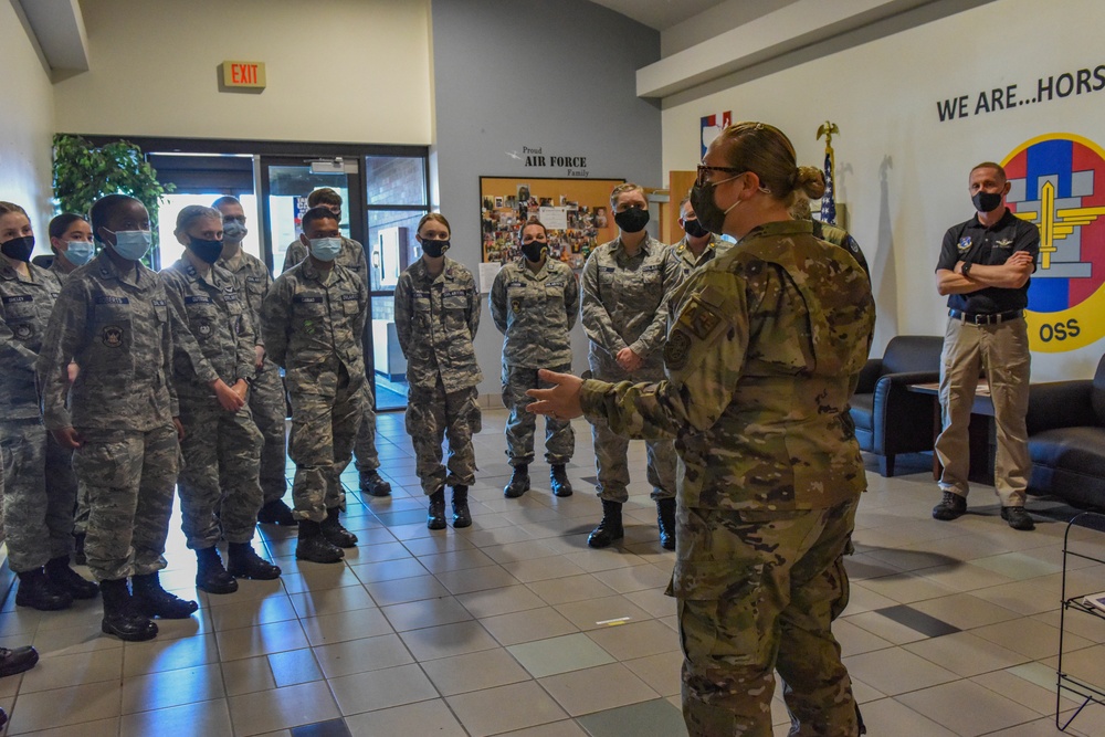 Washington State Civil Air Patrol visits McChord Field