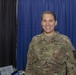 U.S. Army Cpl. Carly Williamson talks about her role at the Wisconsin Center Community Vaccination Center