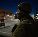 Minnesota National Guard Soldiers stand watch during Operation Safety Net