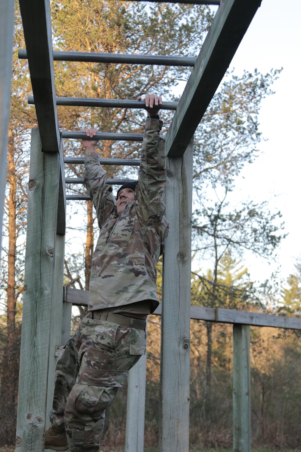 First Army Best Warrior Competition Confidence Course