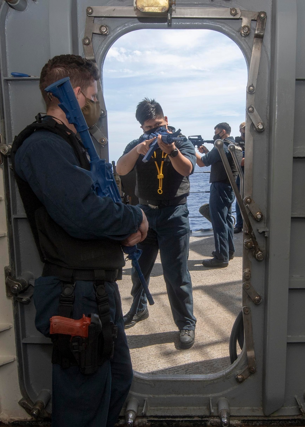 USS Bunker Hill (CG 52) Conducts Routine Operations