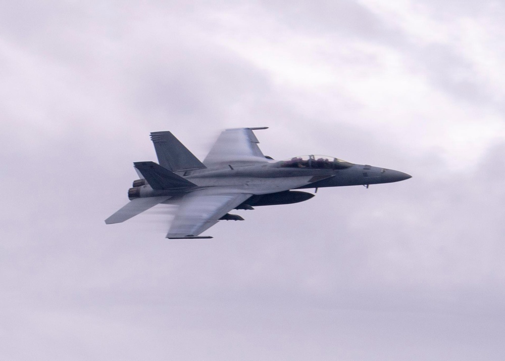 USS Bunker Hill (CG 52) Conducts Routine Operations