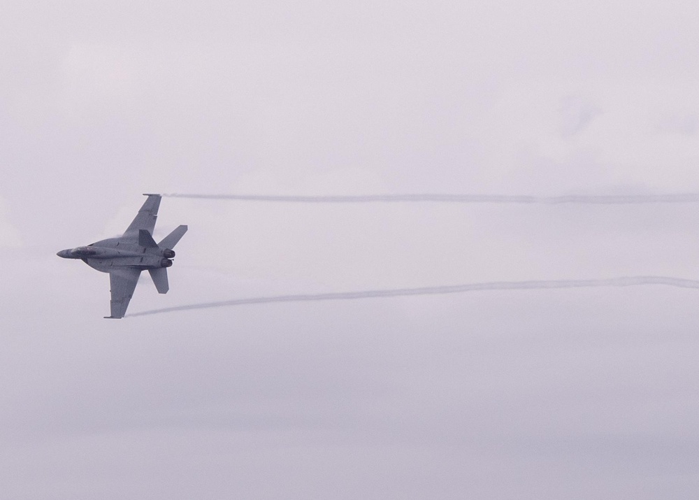 USS Bunker Hill (CG 52) Conducts Routine Operations