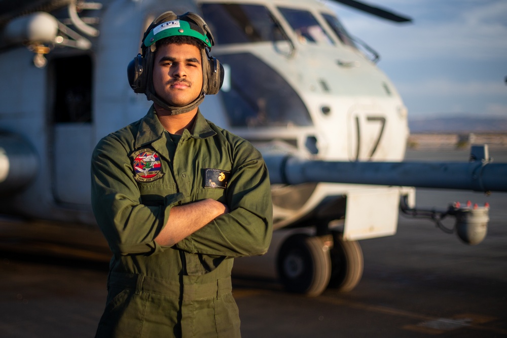 Motivator of the Week: Cpl. Lewis Garo Motivator of the Week: Cpl. Lewis Garo