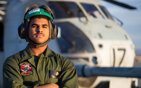 Motivator of the Week: Cpl. Lewis Garo