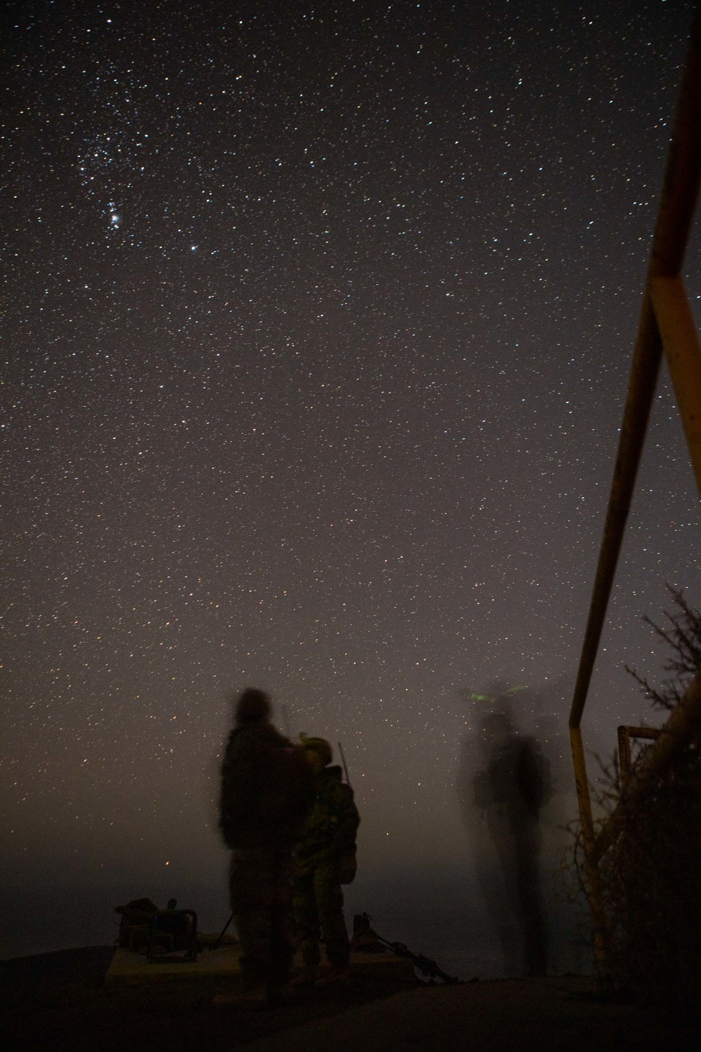 1st ANGLICO Conducts Call for Fire Drills