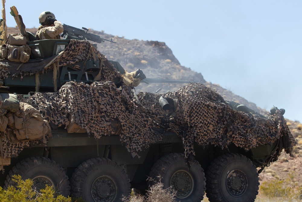 U.S. Marines conduct BnDOC