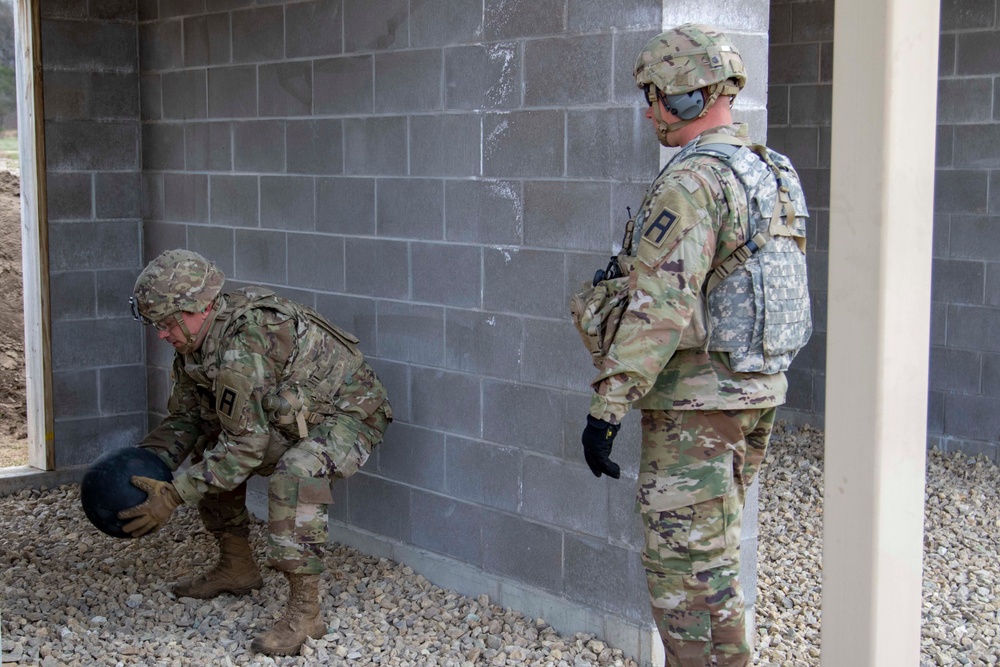 First Army Best Warrior Competition Stress Shoot Event