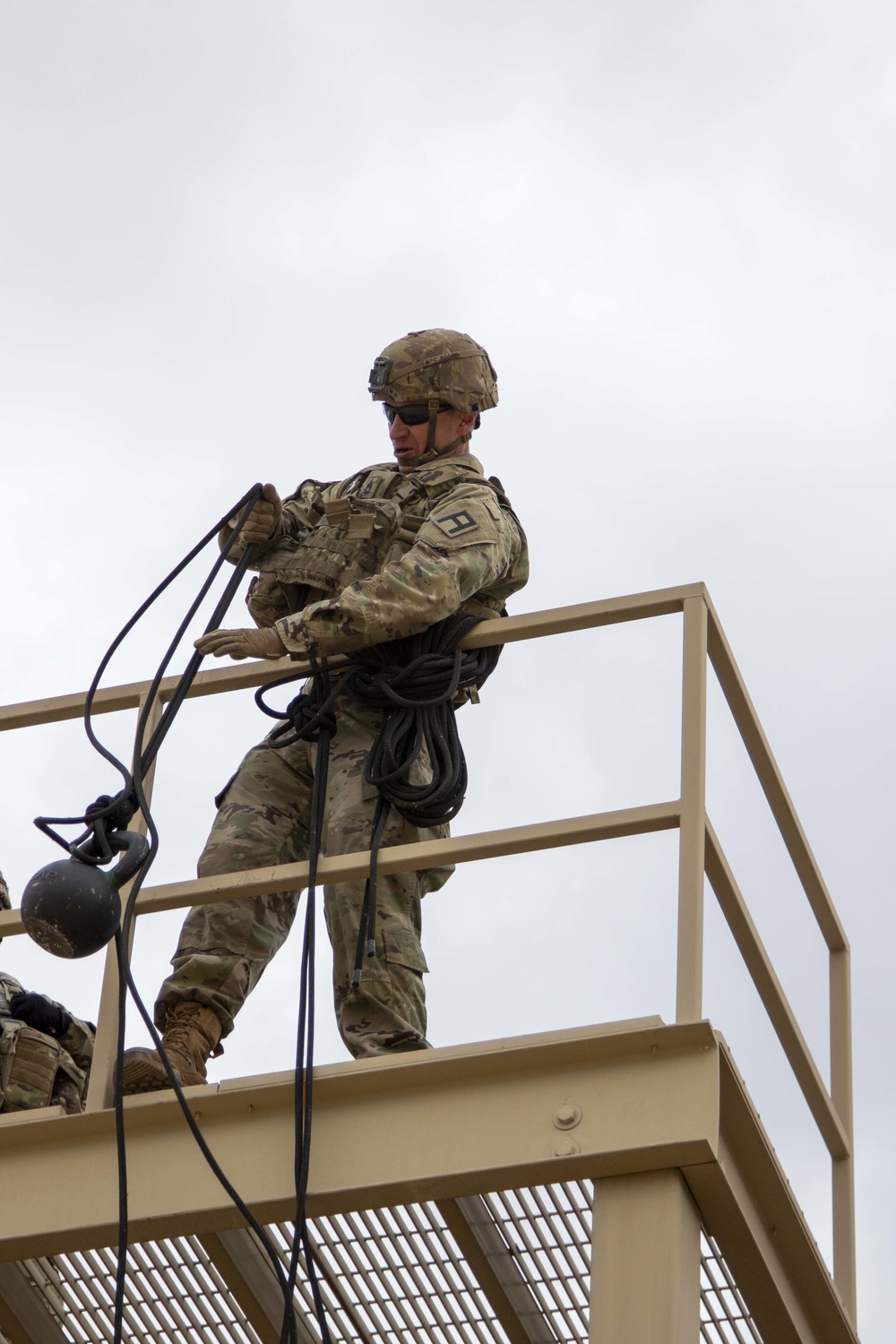 First Army Best Warrior Competition Stress Shoot Event