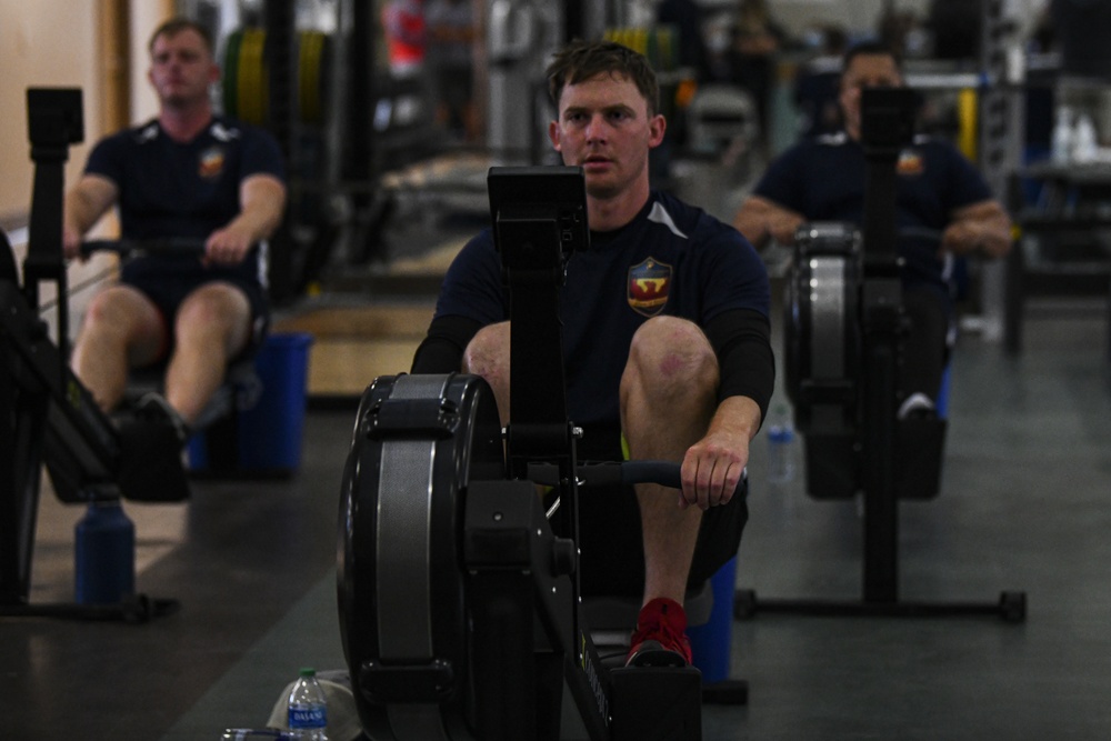 2021 Regional Marine Corps Trials Rowing