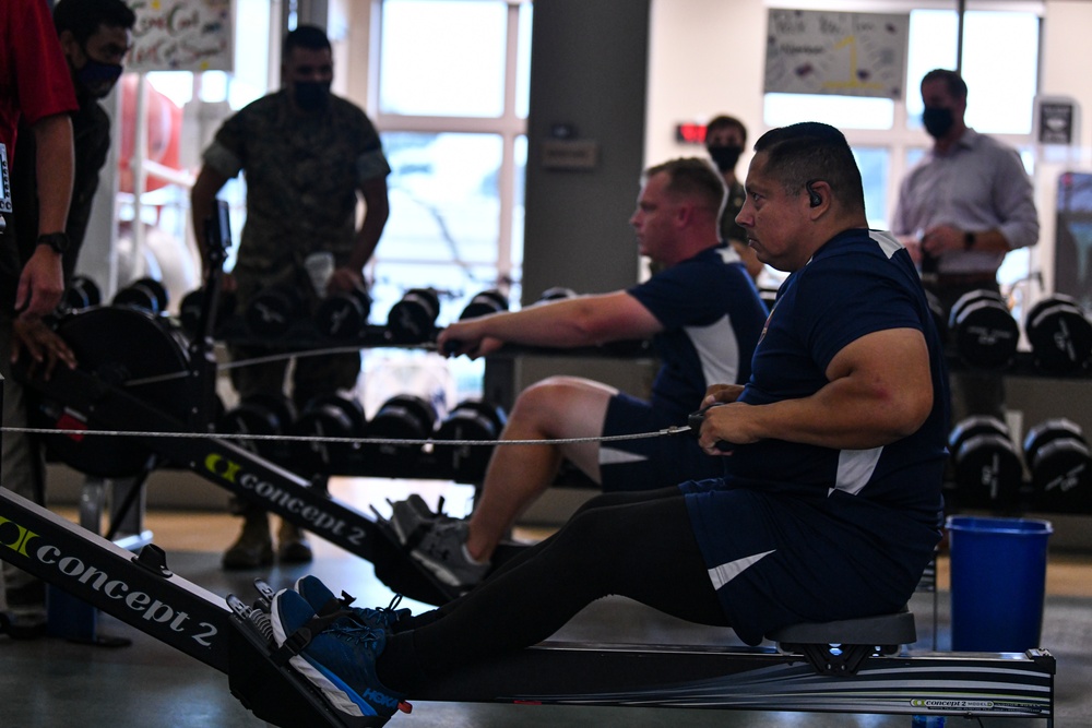 2021 Regional Marine Corps Trials Rowing