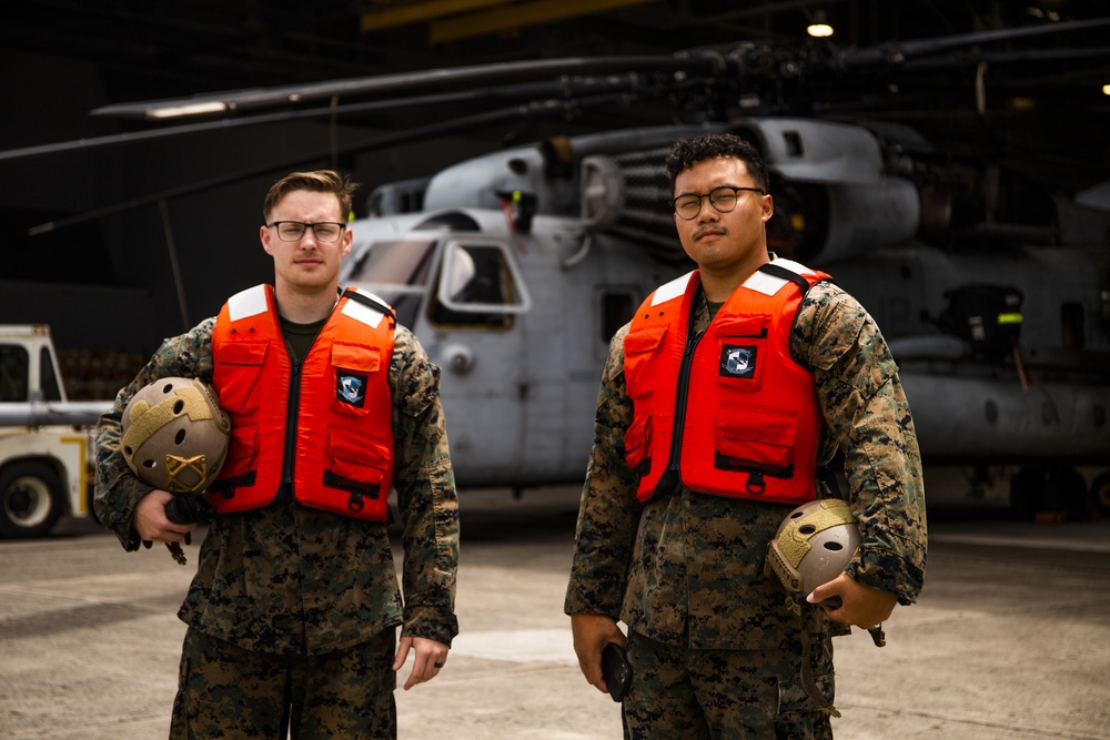 Marine Corps Base Hawaii Helocast Training