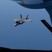 F-35B Lightning II refuels with KC-135 Stratotanker