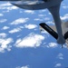 F-35B Lightning II refuels with KC-135 Stratotanker