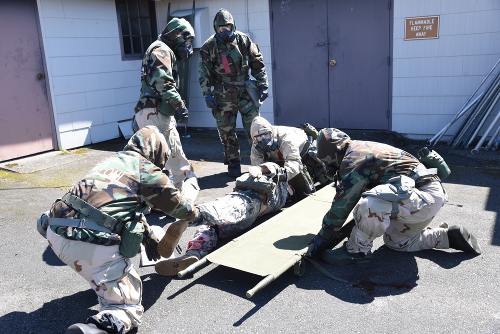Team McChord Conducts CBRN Training for Rainier War