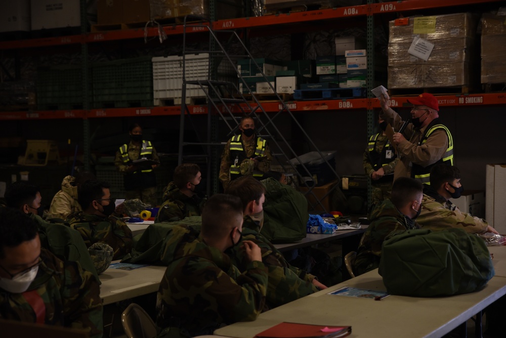 Team McChord Conducts CBRN Training for Rainier War