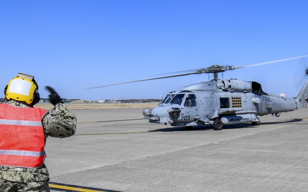 MH-60R Flight OPS
