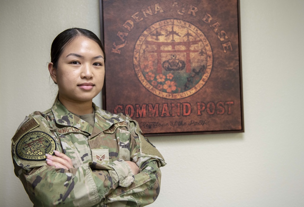 SrA Melody Fleming-Lopez Airman of the Week