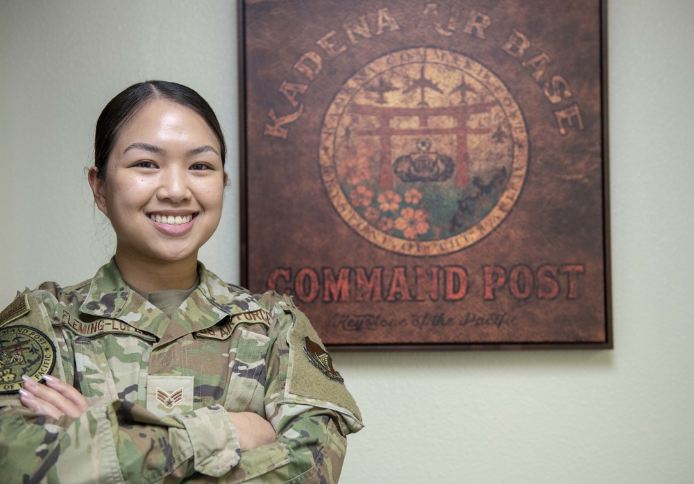 SrA Melody Fleming-Lopez Airman of the Week
